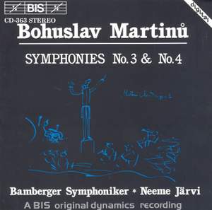 Martinu: Symphonies Nos. 3 & 4