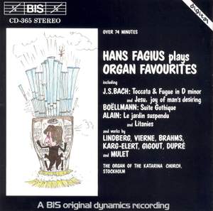 Hans Fagius plays Organ Favourites