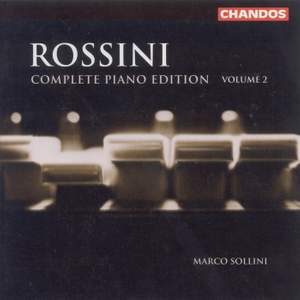 Rossini - Complete Piano Edition Volume 2