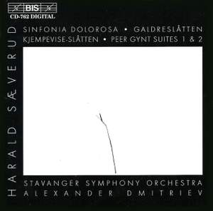 Harald Saeverud: Peer Gynt Suites and Sinfonia Dolorosa