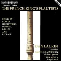 The French King's Flautists