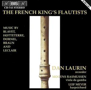 The French King's Flautists