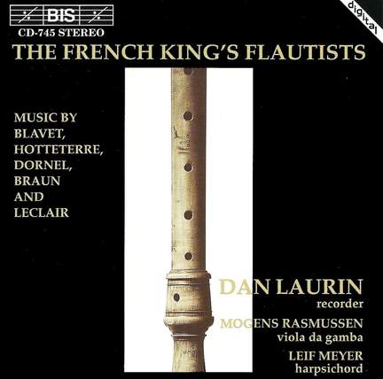 The French King's Flautists