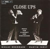 Close Ups - Music for Clarinet & Percussion