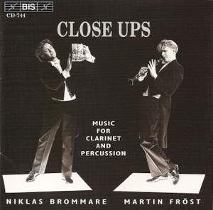 Close Ups - Music for Clarinet & Percussion