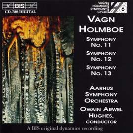 Holmboe: Symphonies Nos. 11-13