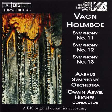 Holmboe: Symphonies Nos. 11-13