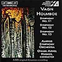 Holmboe: Symphonies Nos. 11-13