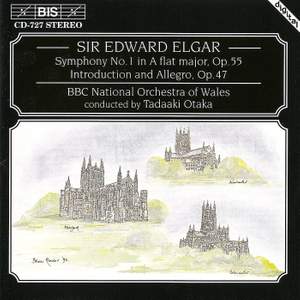 Elgar: Symphony No. 1 and Introduction & Allegro