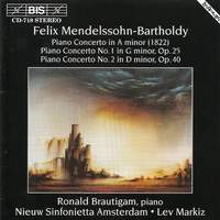 Mendelssohn - Piano Concertos