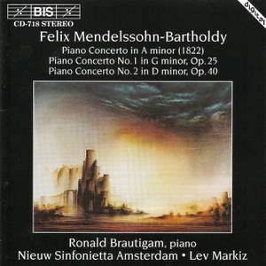 Mendelssohn - Piano Concertos Product Image
