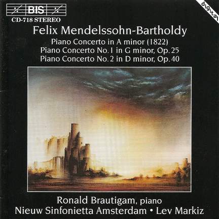 Mendelssohn - Piano Concertos