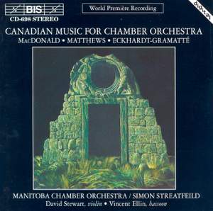 Canadian Music for Chamber Orchestra