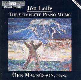 Jón Leifs - Complete Piano Music
