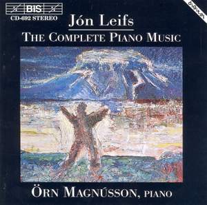 Jón Leifs - Complete Piano Music