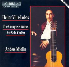 Villa-Lobos - Complete Works for Solo Guitar