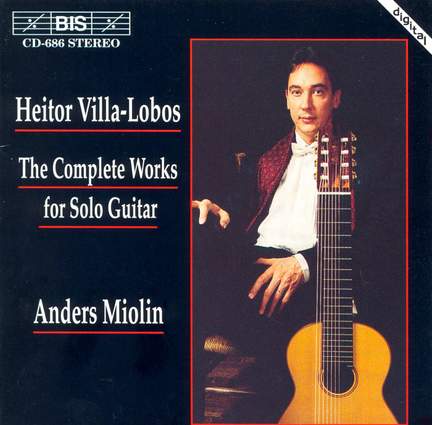 Villa-Lobos - Complete Works for Solo Guitar