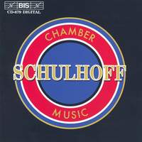 Erwin Schulhoff - Chamber Music