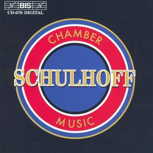 Erwin Schulhoff - Chamber Music Product Image
