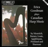 Erica Goodman plays Canadian Harp Music