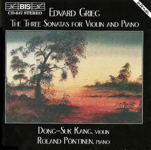 Grieg - The Three Violin Sonatas