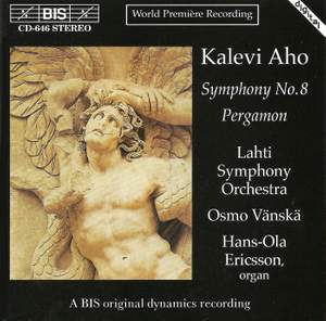 Aho: Symphony No. 8 & Pergamon