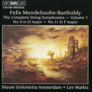 Mendelssohn - Complete String Symphonies, Volume 3