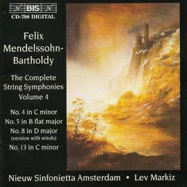 Mendelssohn - Complete String Symphonies, Volume 4