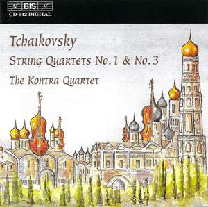 Tchaikovsky - String Quartets Nos. 1 & 3