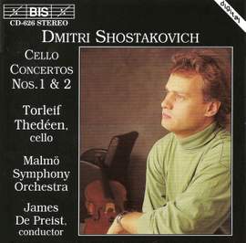 Shostakovich - Cello Concertos Nos. 1 & 2