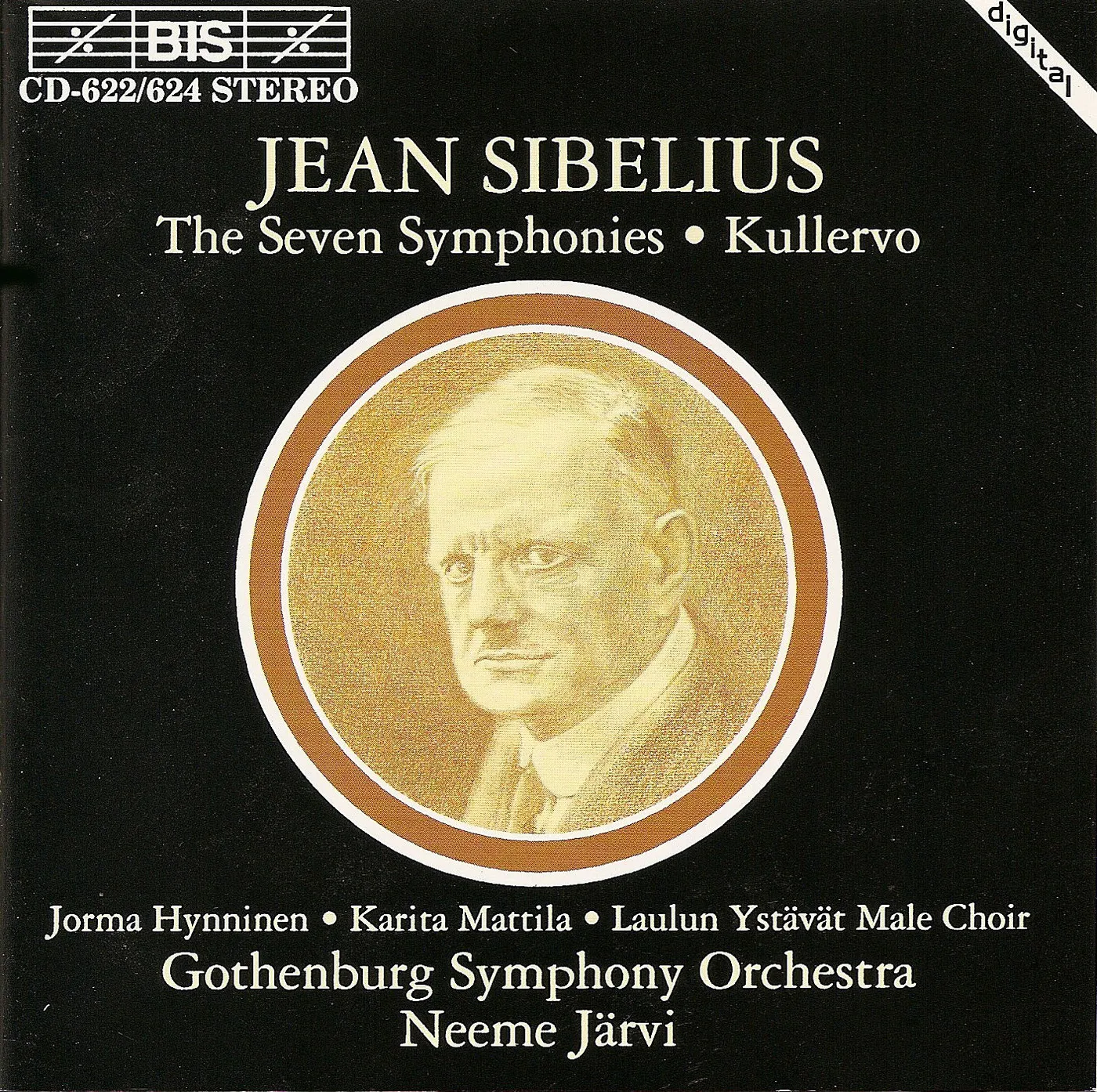 Sibelius - Complete Symphonies - BIS: BISCD6224 - 4 CDs or download |  Presto Music