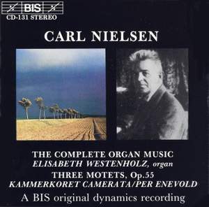 Nielsen: Commotio, Little Preludes, Three Motets