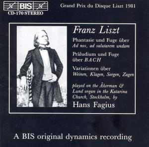 Liszt - Organ Music