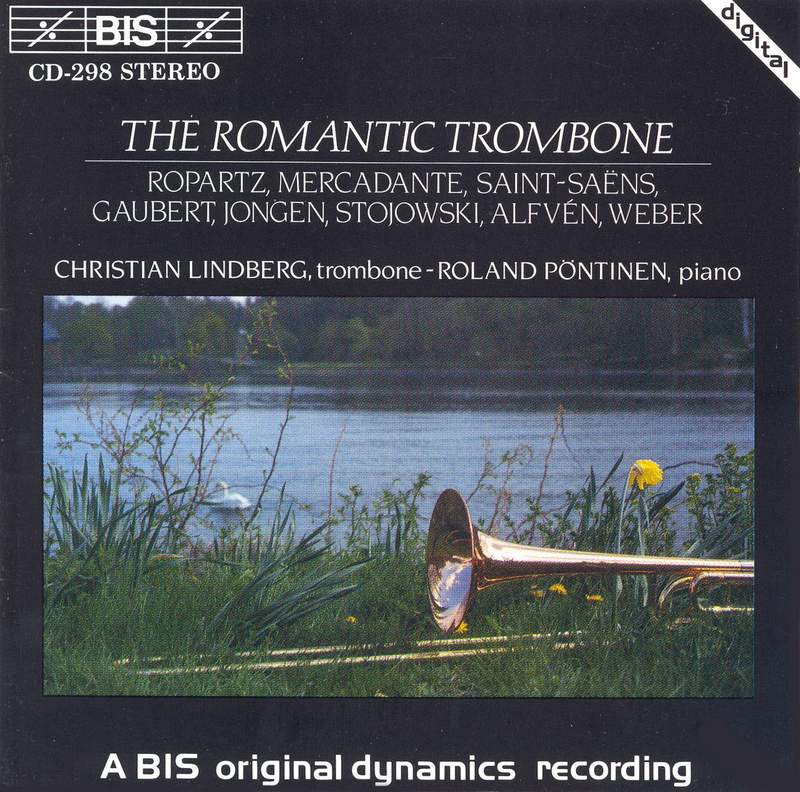 Romantic Trombone Concertos - BIS: BISCD378 - CD or download