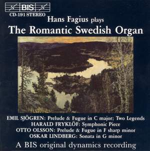 The Romantic Swedish Organ