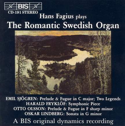 The Romantic Swedish Organ