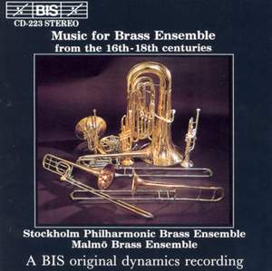 Music for Brass Ensemble from the 16th - 18th centuries