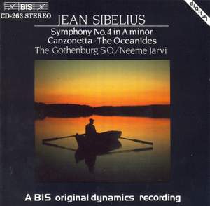 Sibelius: Symphony No. 4 in A minor, Op. 63, etc.