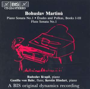 Martinů: Piano Sonata No. 1, etc.