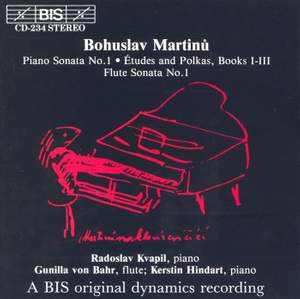Martinů: Piano Sonata No. 1 (page 1 of 1) | Presto Music