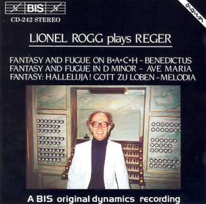 Lionel Rogg plays Reger