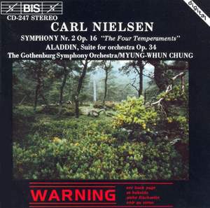Nielsen: Symphony No. 2 & Aladdin Suite