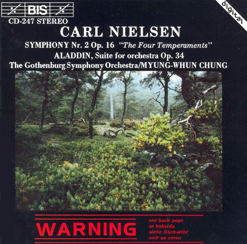 Esa-Pekka Salonen conducts Nielsen - Sony: 88875167972 - download