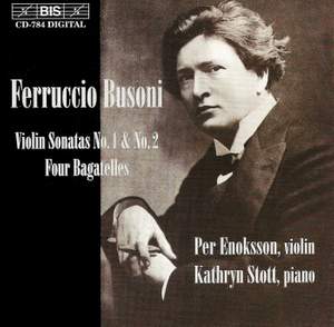 Busoni - Violin Sonatas