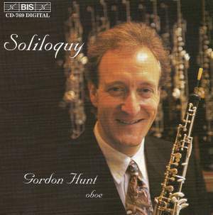 Soliloquy - British Music for Solo Oboe