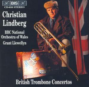 British Trombone Concertos Product Image