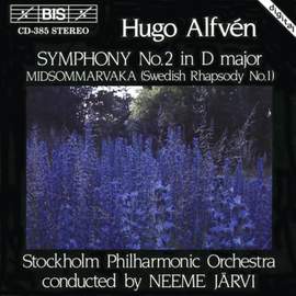 Alfvén: Symphony No. 2 & Swedish Rhapsody No. 1