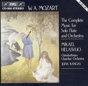 Mozart - Complete Music for Solo Flute and Orchestra