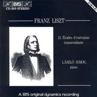 Liszt: Transcendental Studies, S139 Nos. 1-12