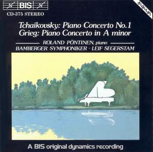 Piano Concertos by Tchaikovsky and Grieg